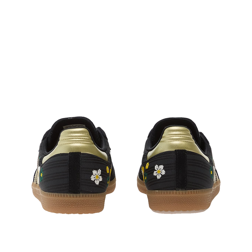 Adidas Samba OG - Damen-Sneaker Schwarz/Metallic-Gold