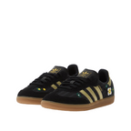 Adidas Samba OG - Damen-Sneaker Schwarz/Metallic-Gold