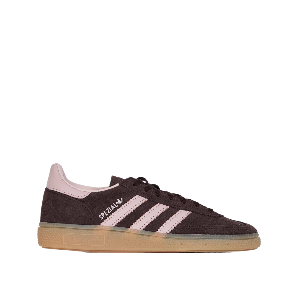 Adidas Handball Spezial - Baskets Femme Marron/Rose