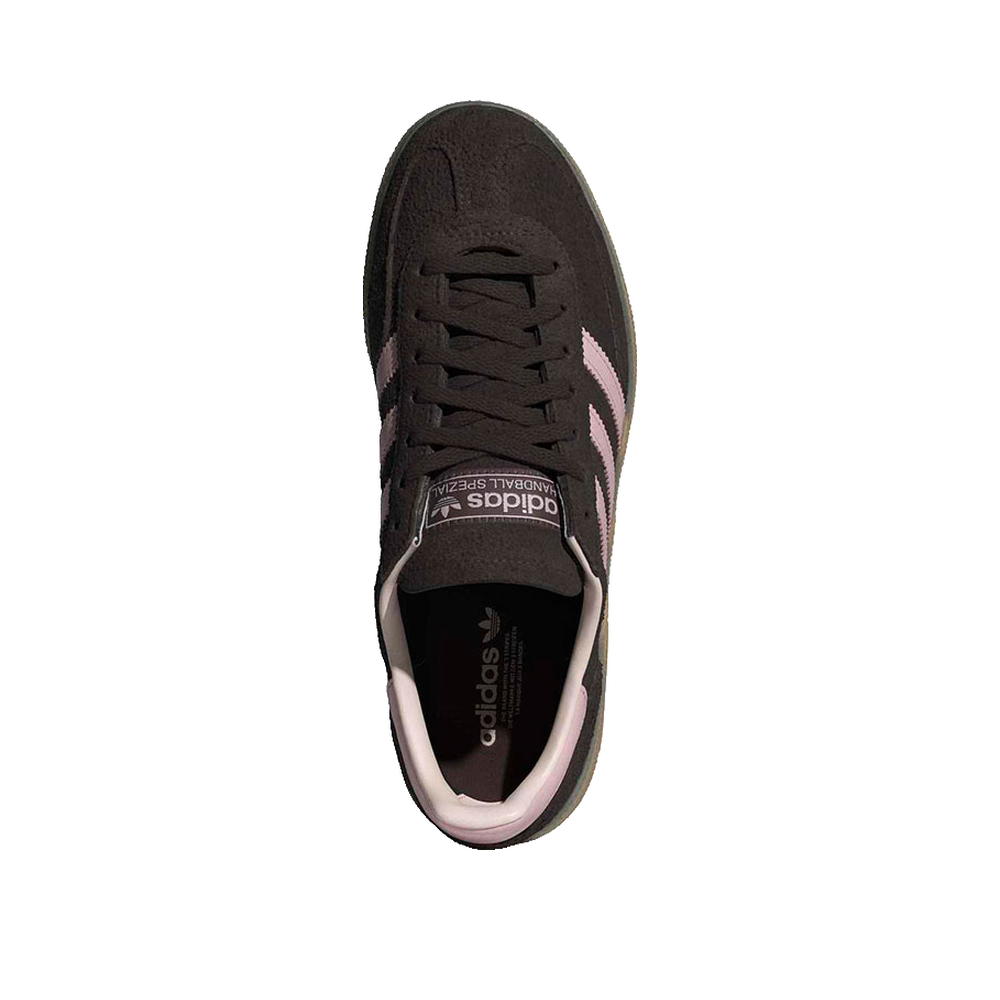 Adidas Handball Spezial - Baskets Femme Marron/Rose