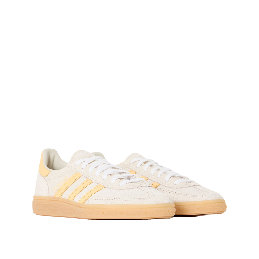 Adidas Handball Spezial – Sneakers Dam Aluminium/Orange Tint