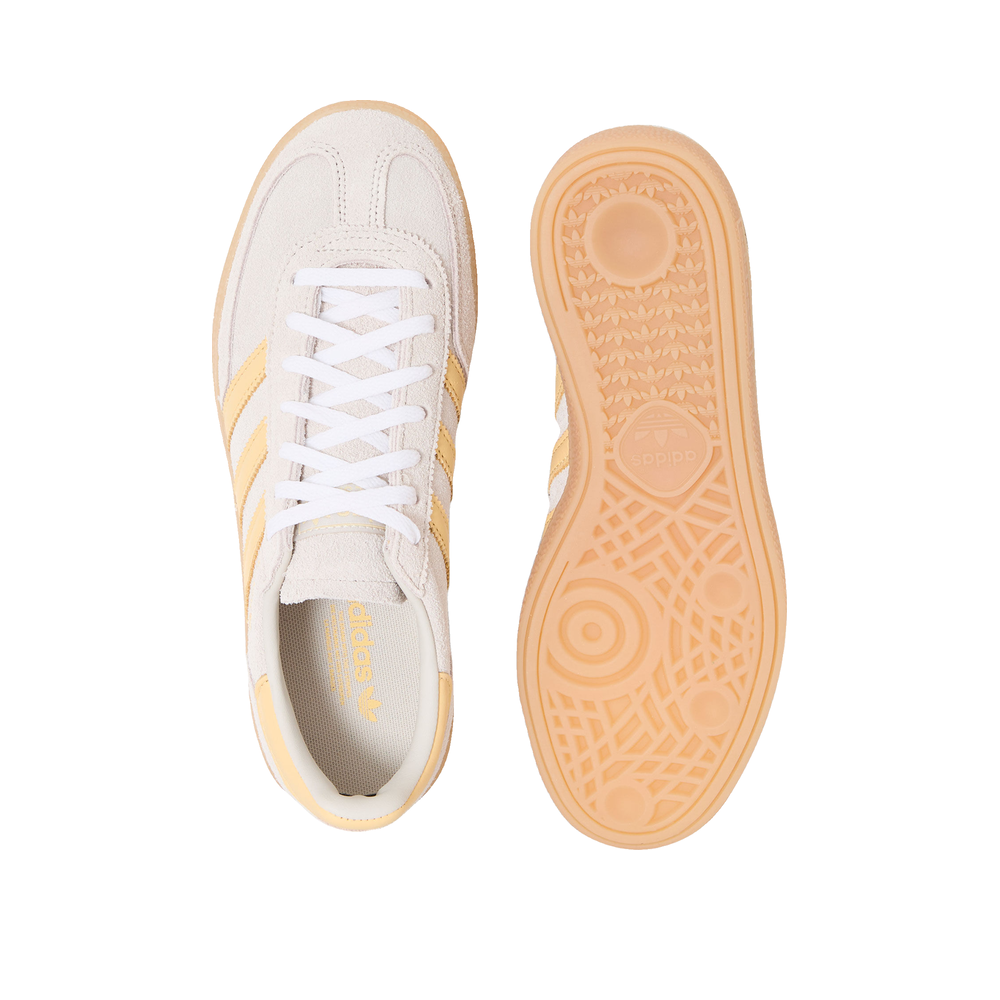 Adidas Handball Spezial – Sneakers Dam Aluminium/Orange Tint
