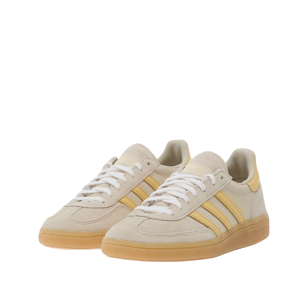 Adidas Handball Spezial – Sneakers Dam Aluminium/Orange Tint