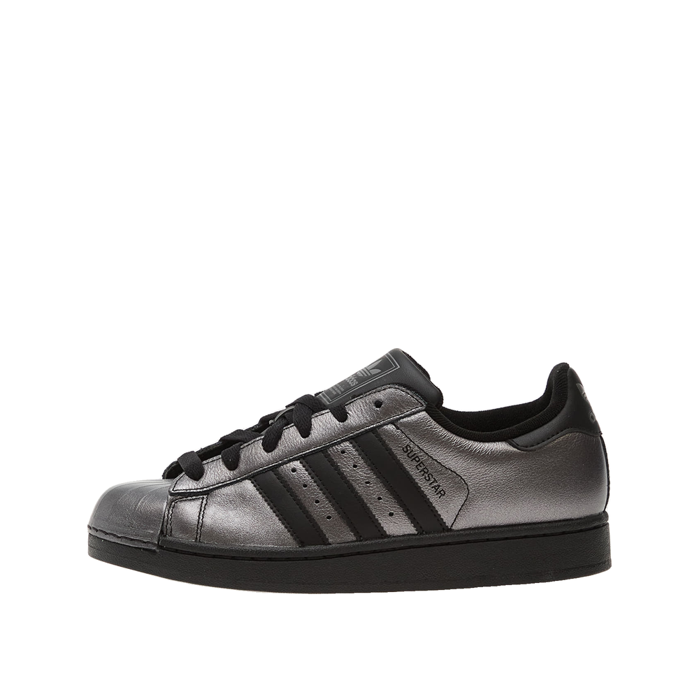 Adidas Superstar II - Sneakersy Damskie Czarne