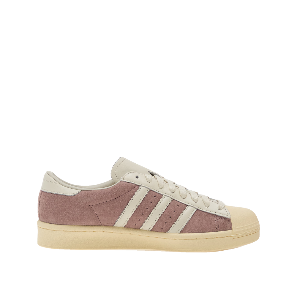 Adidas Superstar - Baskets Homme Blanc/Rose