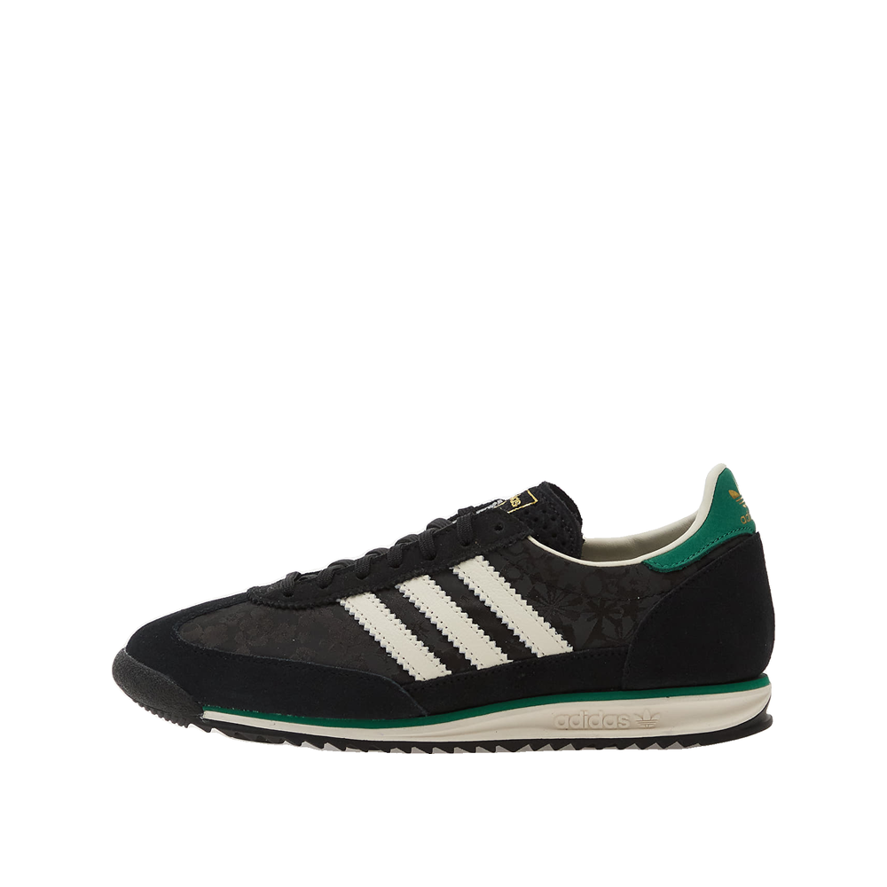 Adidas SL 72 OG - Zapatillas para mujer Negro/Blanco/Verde