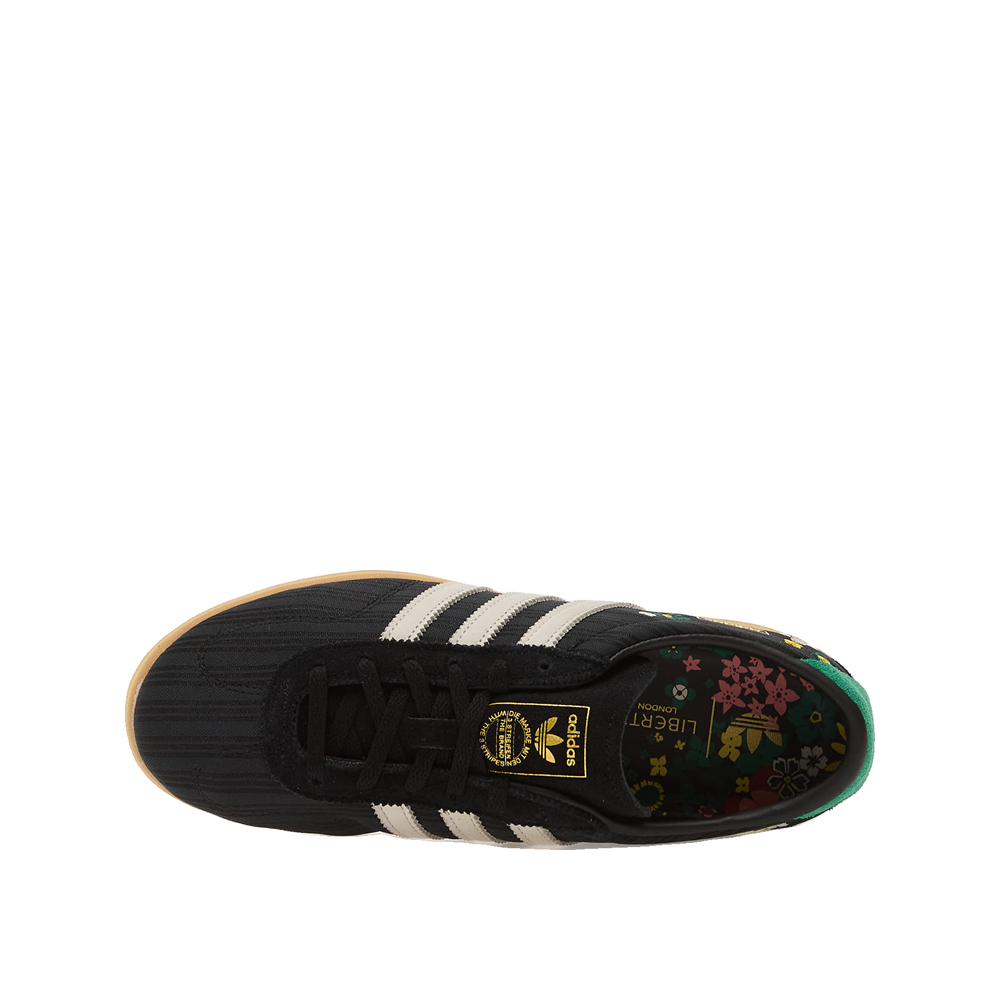 Adidas Gazelle Lo Pro - Zapatillas Mujer Negro/Blanco/Marrón