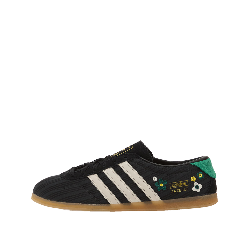 Adidas Gazelle Lo Pro - Zapatillas Mujer Negro/Blanco/Marrón