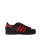 Adidas Superstar II - Sneakers Herr Svart/Röd