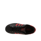 Adidas Superstar II - Sneakers Herr Svart/Röd