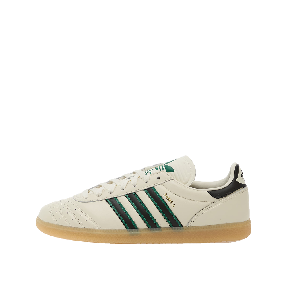 adidas Samba JP - Men's Trainers Off White/Core Black/Gum