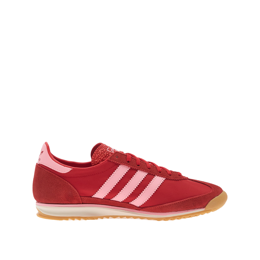 Adidas SL 72 - Damen-Sneaker Better Scarlet/Bliss Pink/Off White