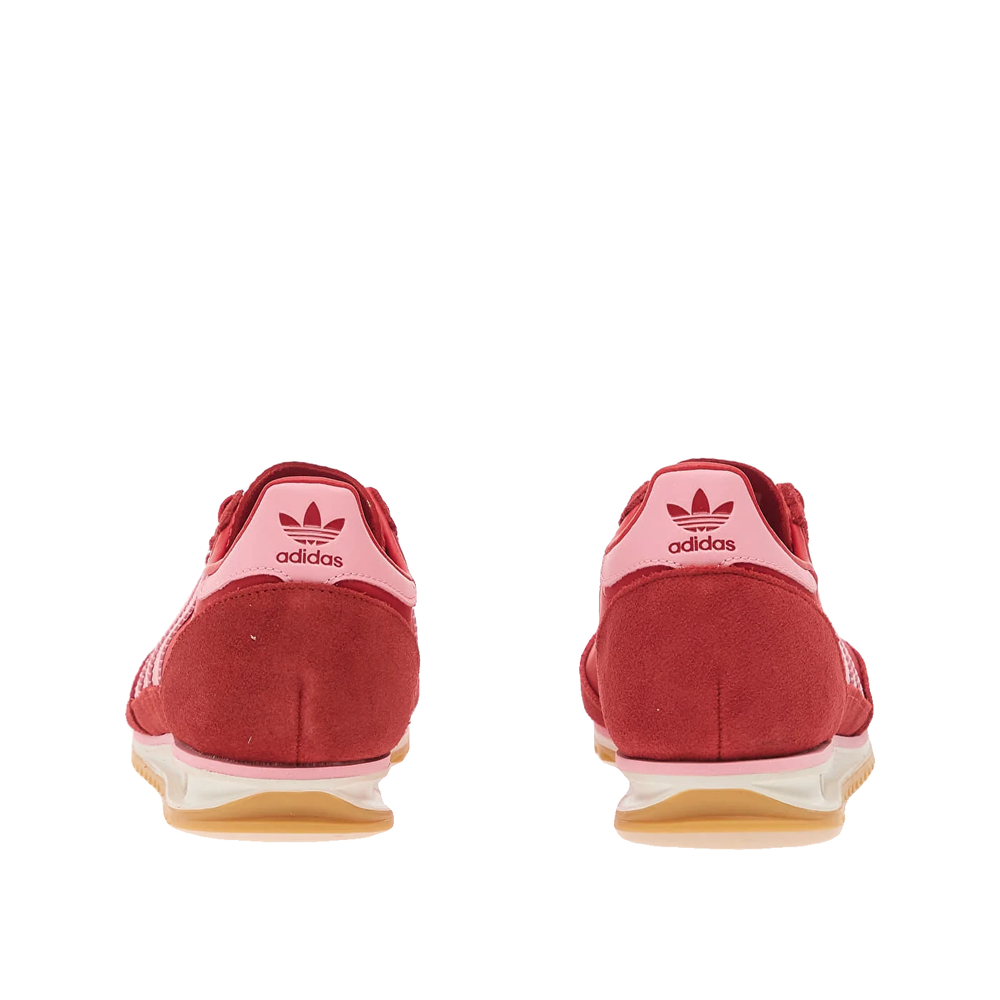 Adidas SL 72 - Damen-Sneaker Better Scarlet/Bliss Pink/Off White