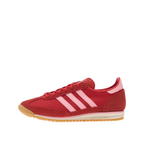 Adidas SL 72 - Damen-Sneaker Better Scarlet/Bliss Pink/Off White