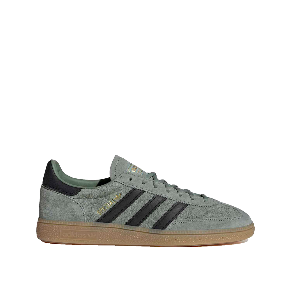 Adidas Handball Spezial - Herren-Sneaker Silber Grün