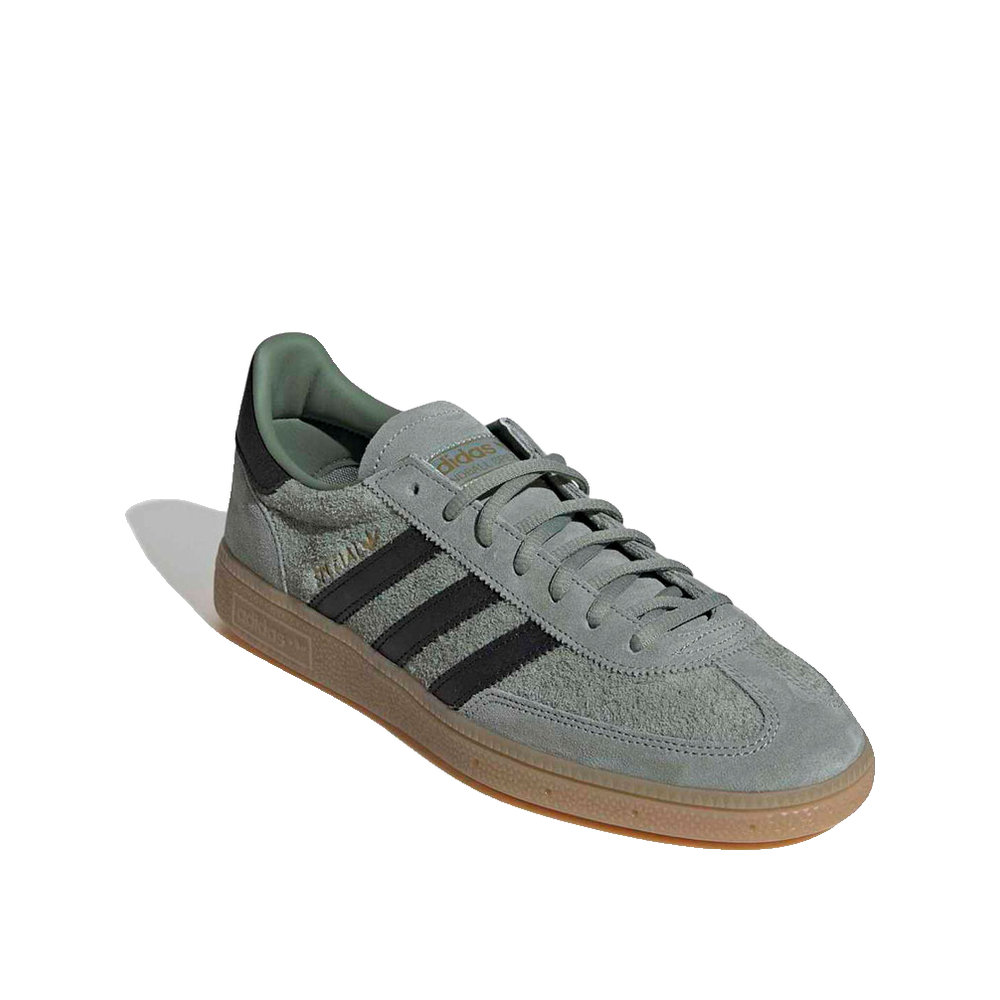 Adidas Handball Spezial - Herren-Sneaker Silber Grün