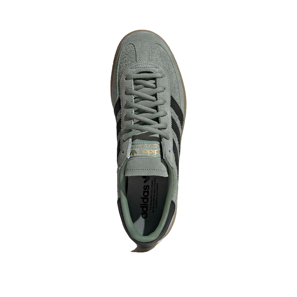 Adidas Handball Spezial - Herren-Sneaker Silber Grün