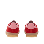Adidas Gazelle Indoor - Baskets Femme Rouge/Rose