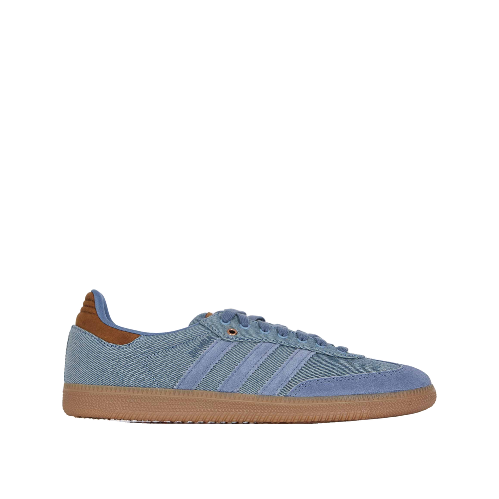 Adidas Samba OG - Herren-Sneaker Blau/Braun