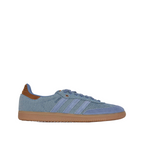 Adidas Samba OG - Herren-Sneaker Blau/Braun