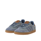 Adidas Samba OG - Herren-Sneaker Blau/Braun