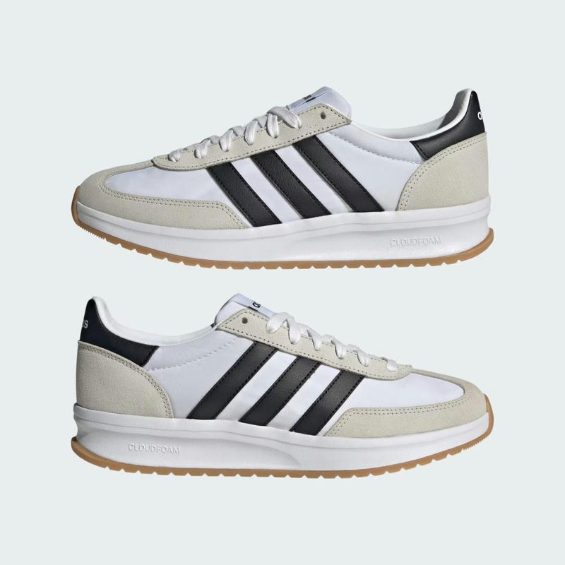 Baskets Run 72 - Blanc