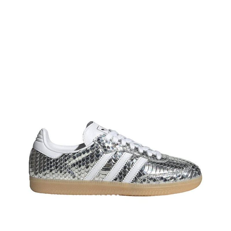 Samba Sneakers - Silver