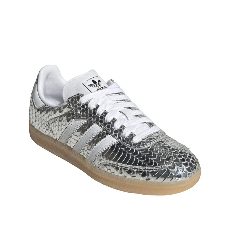 Samba Sneakers - Silver