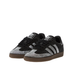 Adidas Samba OG Rhinestone Black Silver – Damen-Sneaker Schwarz/Silber