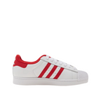 Adidas Superstar II - Men's Trainers White/Better Scarlet/Gold Metallic