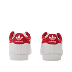Adidas Superstar II - Men's Trainers White/Better Scarlet/Gold Metallic