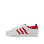 Adidas Superstar II - Men's Trainers White/Better Scarlet/Gold Metallic