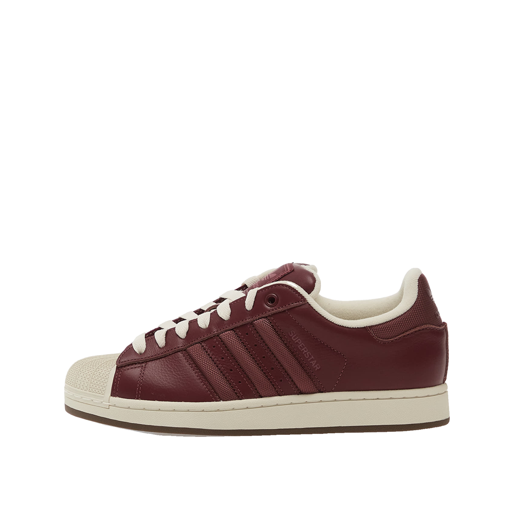 Adidas Superstar II - Heren sneakers Schaduwrood/Gebroken wit