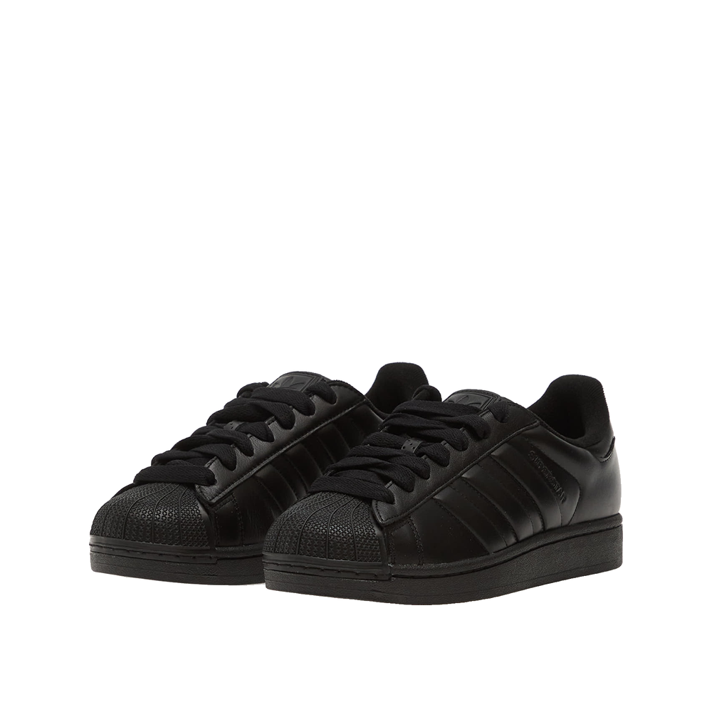 Adidas Superstar II - Sneakersy męskie Czarne