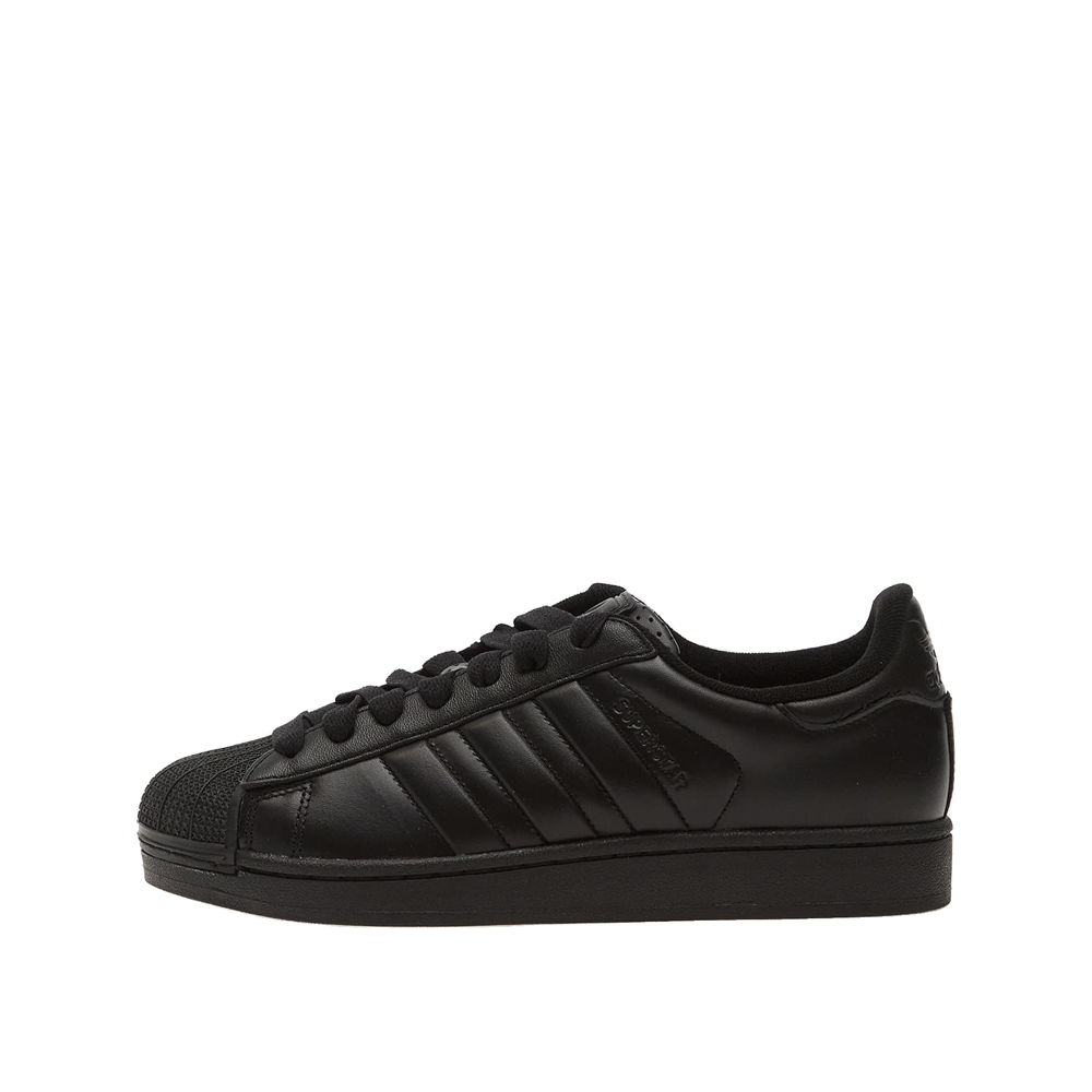 Adidas Superstar II - Sneakersy męskie Czarne