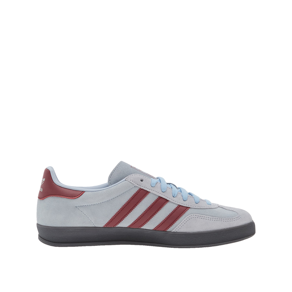 Adidas Gazelle - Sneakersy męskie Clear Sky/Noble Maroon