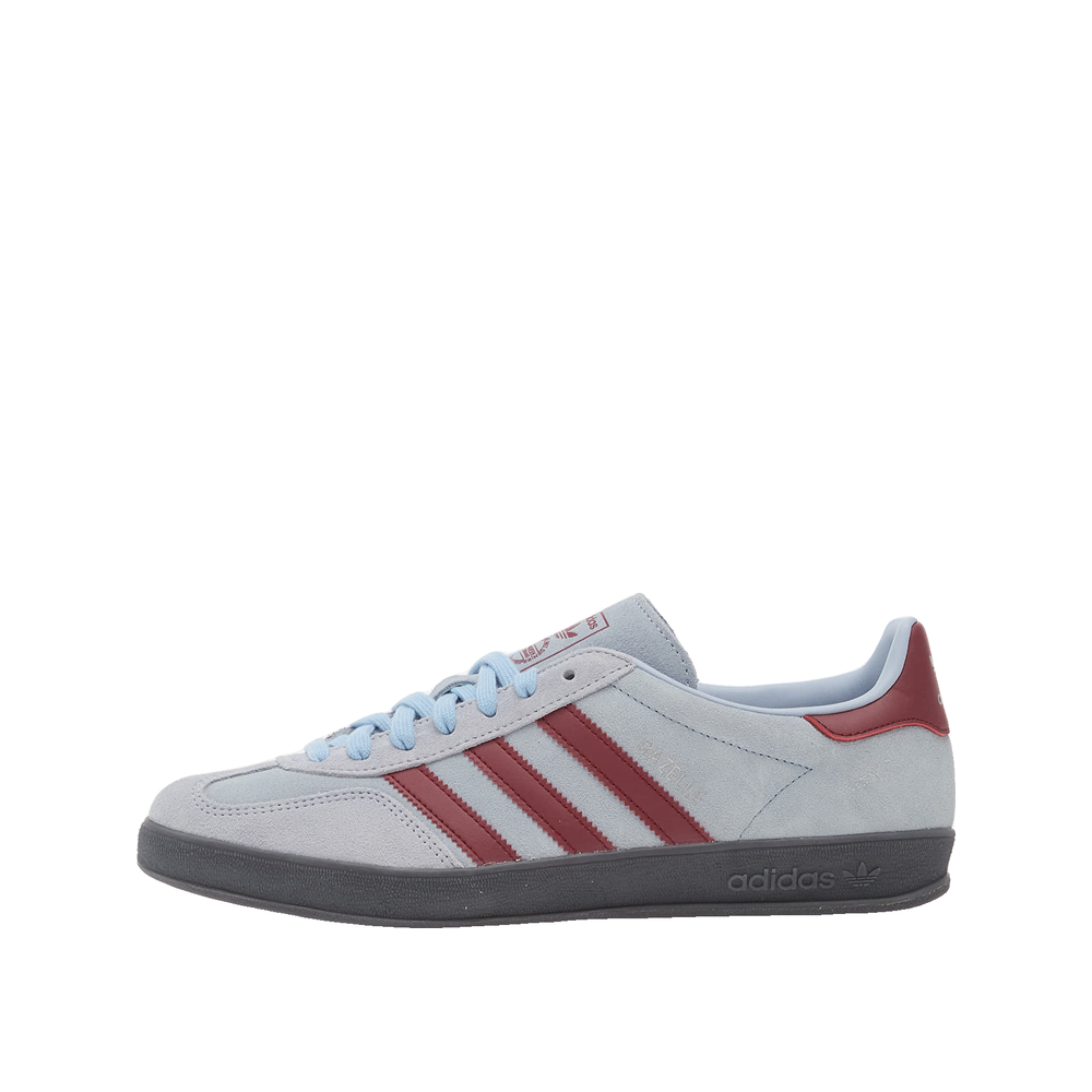 Adidas Gazelle - Sneakersy męskie Clear Sky/Noble Maroon