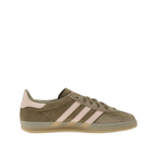Adidas Gazelle Indoor - Herren-Sneaker Olive Strata/Wonder Aqua/Clay