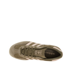 Adidas Gazelle Indoor - Herren-Sneaker Olive Strata/Wonder Aqua/Clay