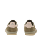 Adidas Gazelle Indoor - Herren-Sneaker Olive Strata/Wonder Aqua/Clay