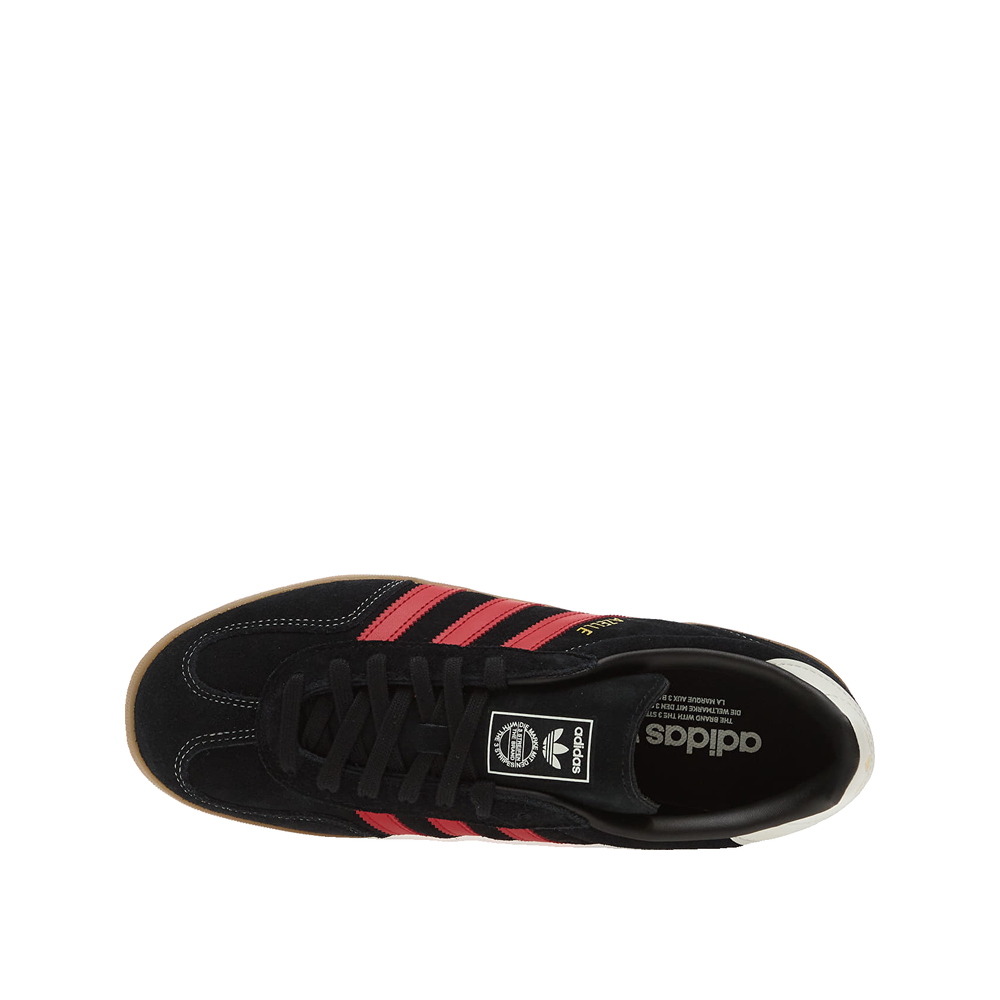 Adidas Gazelle - Baskets Homme Noir/Rouge