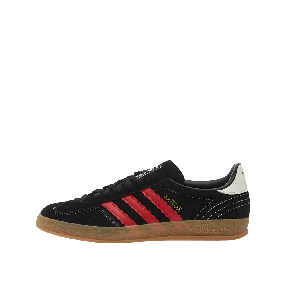 Adidas Gazelle - Baskets Homme Noir/Rouge