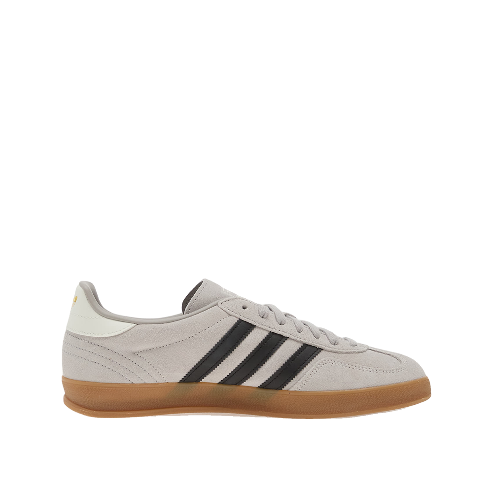 Adidas Gazelle Indoor - Herren-Sneaker Grau/Schwarz