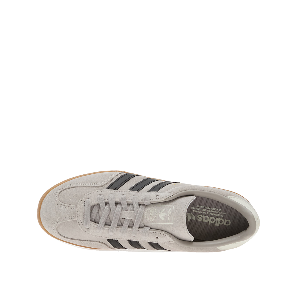 Adidas Gazelle Indoor - Herren-Sneaker Grau/Schwarz