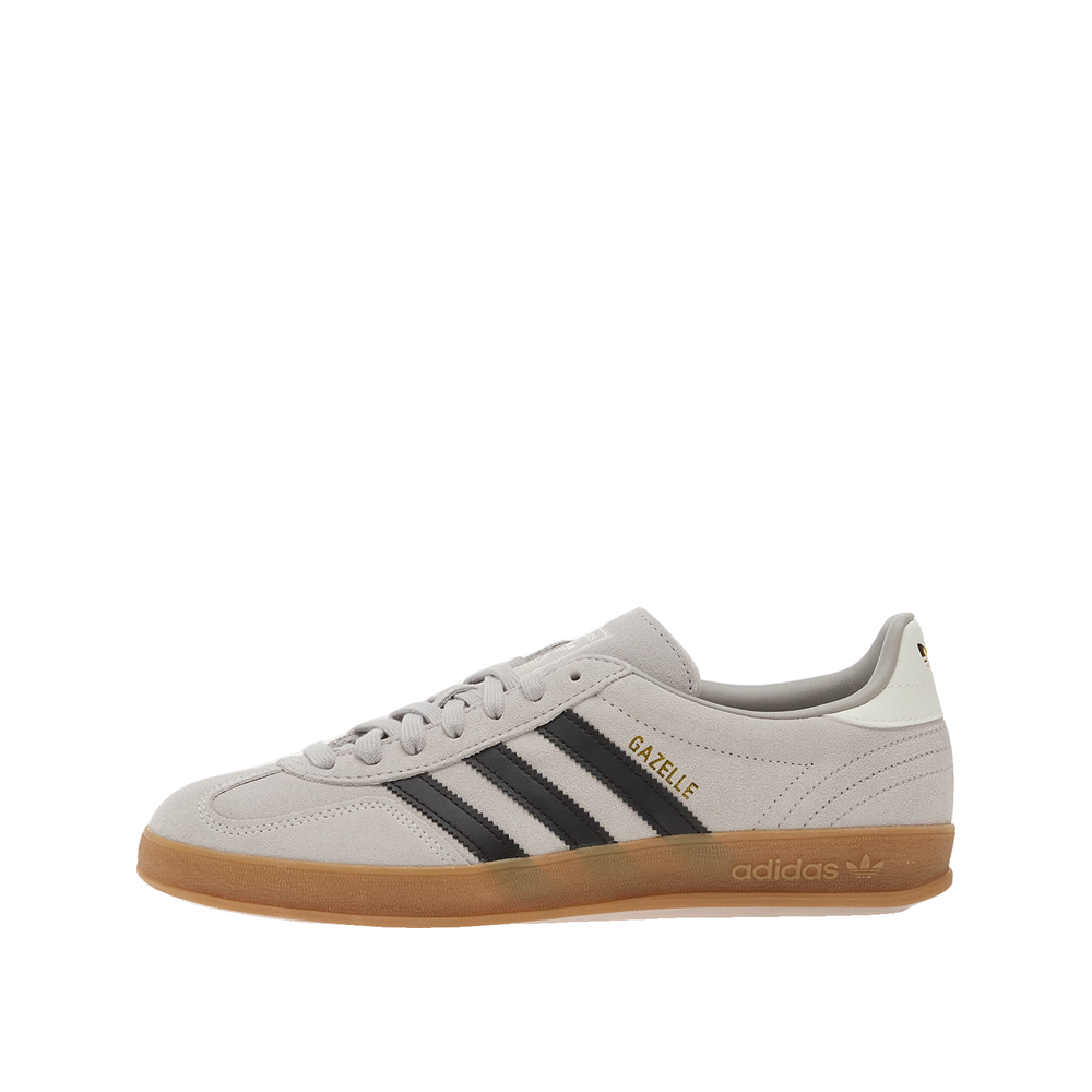 Adidas Gazelle Indoor - Herren-Sneaker Grau/Schwarz