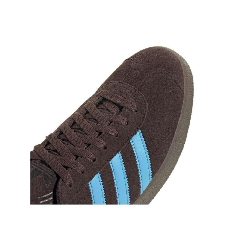 Baskets Modele Gazelle Para Unisex - Marron