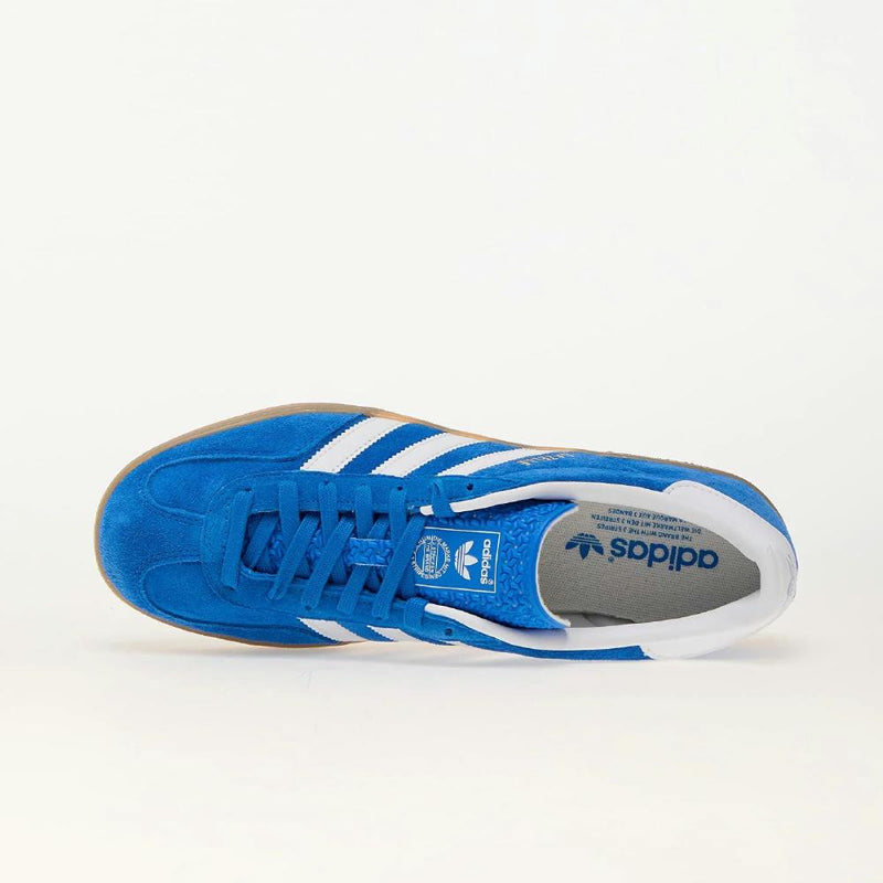 Baskets Gazelle Indoor - Bleu