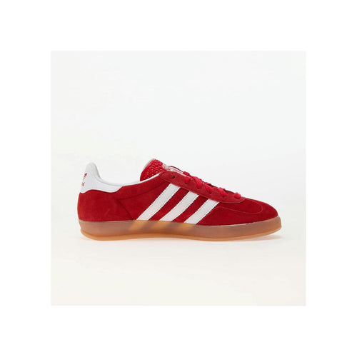 Baskets Gazelle Indoor - Rouge