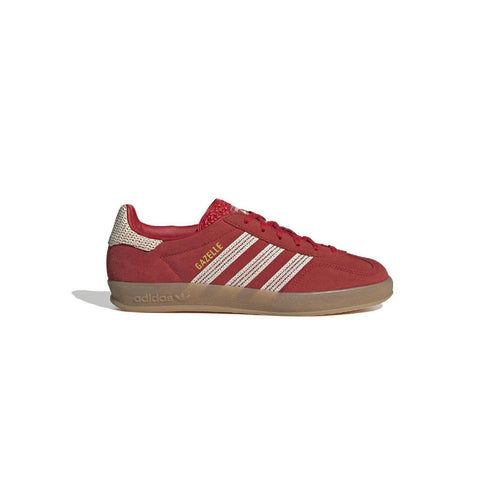 Baskets Gazelle Indoor - Rouge