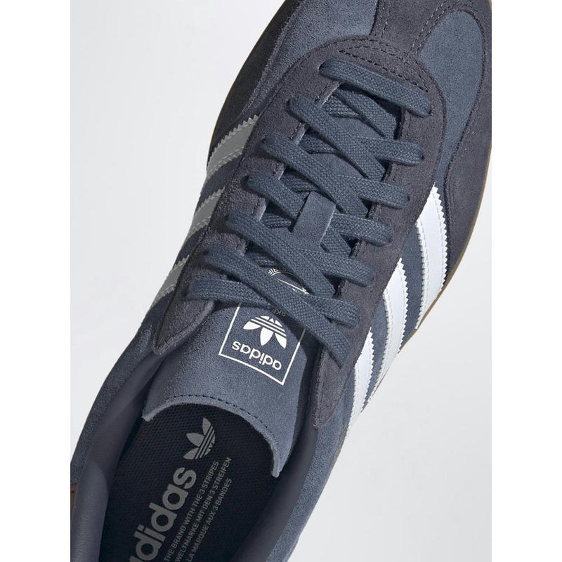 Baskets Gazelle Indoor - Bleu